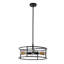 Luminaire suspendu tambour simple 4 lumières