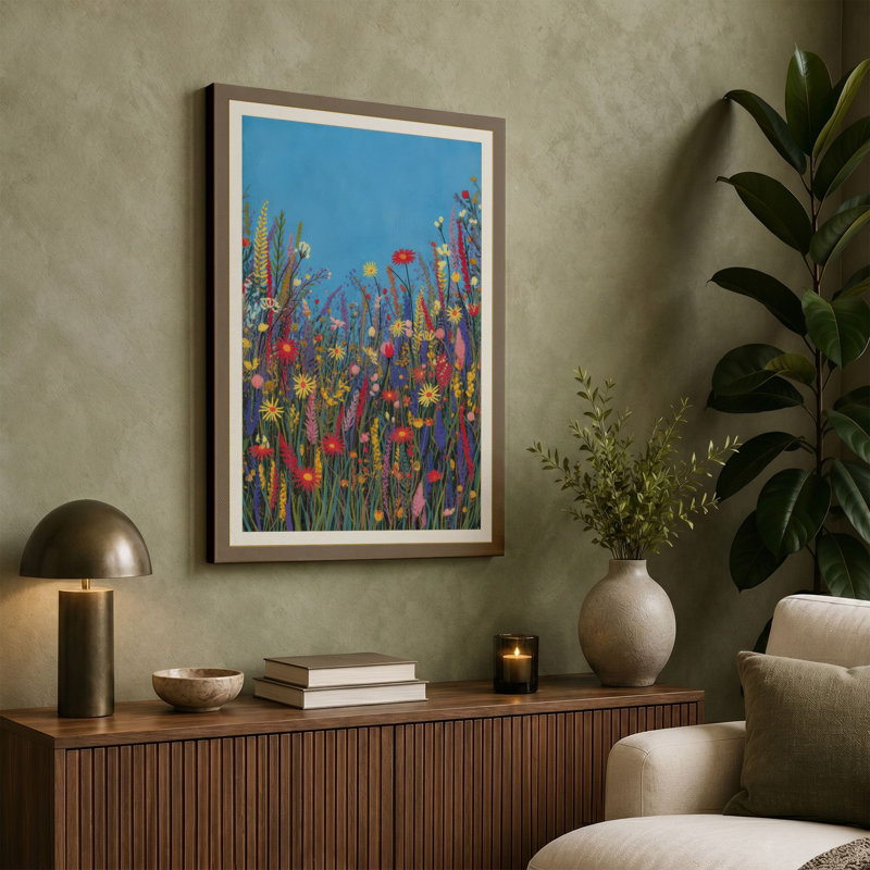 Print, Ochre Border, 30x20 - 76.2 x 50.8 cm