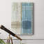 «Blue Blue Horizon III», toile tendue avec châssis de qualité supérieure - prête à être accrochée-1054367876