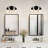 2-Light Dimmable Bathroom Vanity Light-365713638