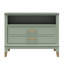 Wespi 1 Drawer Bedside Table-634525228