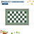 5x7 Checkered Christmas Area Rug, Washable Non Slip Low Pile Rug for Dining Room, Green-894471935-894471928