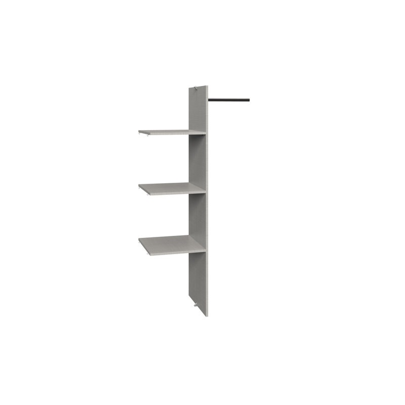 Doncho 77cm Solid Wood Shelving