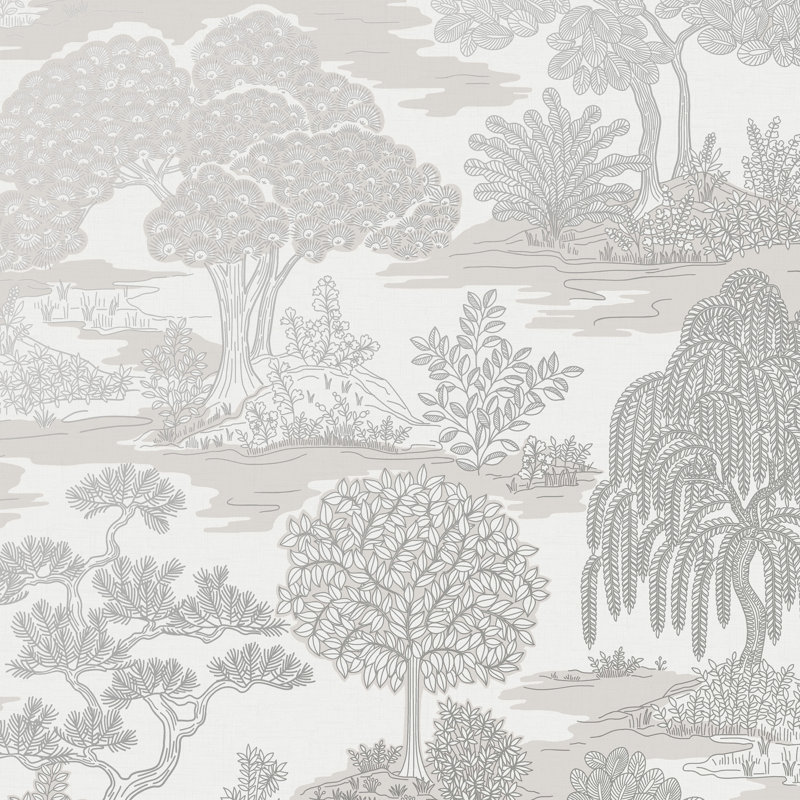 Cochrane 10.5m x 52cm Smooth Non-Pasted Wallpaper Roll, Blue