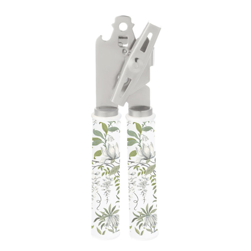 Laura Ashley Stainless Steel Can Opener