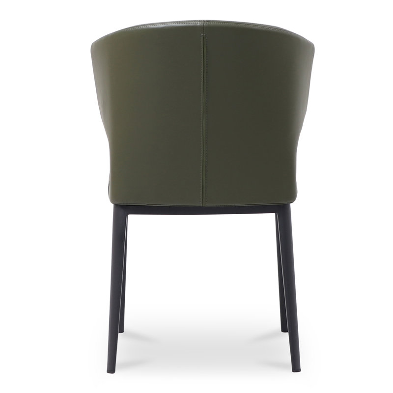 Delaney Dining Chair Dark Green-Set Of Two