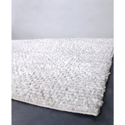 Strata White Area Rug