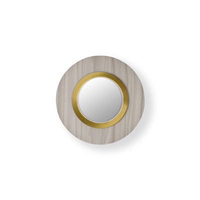 Lens 1 - Light LED Flush Mounted Sconce