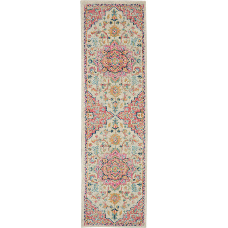 Verda Oriental Indoor Rug, Runner 2'2" x 7'6"