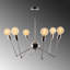 Luminaire suspendu unique à 6 lumières Kiah-2048602594