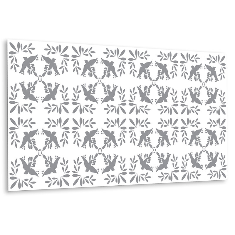 Self Adhesive Vinyl Splashback Sticker Wall Tiles Wall Stickers 39,37x19,68 Inch Tile Peel and Stick