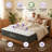 10/12 Inch Cooling Gel Hybrid Mattress - Orthopedic Support, Adjustable Base Compatible, Low Motion Transfer, Water Resistant, CertiPUR-US Certified for Twin/Twin XL/Full/Queen/King-2071839832-2071839836