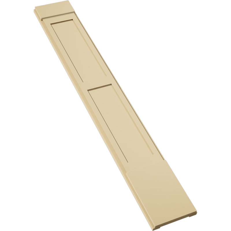 Pilier Signature Signature Urethane Two Equal, 12 po x 82 po x 2 po, Standard