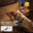 High Headboard Bed Frame With 2 Hidden Storages & Silent Sliders, Queen/king-1721736526
