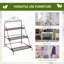 Eita Metal Weather Resistant Plant Stand
