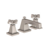 Malvina Widespread Bathroom Faucet with Drain Assembly