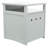 TRIXIE Litter Box Enclosure Hide Litter Boxes Storage Drawer Indoor Cat Home, Accent Table-50170813