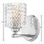Kensley 1-Light Armed Sconce-628173037