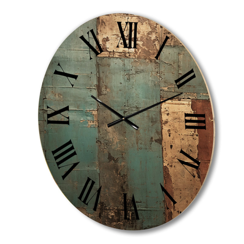 Très grande horloge murale Kintsugi, Grand