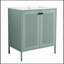 Meuble-lavabo simple avec plateau Swanette 30,00-426277127