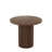Pedestal Elegant Wood Texture Round Dining Table-483468001-483467935
