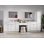 Meuble-lavabo double Disar