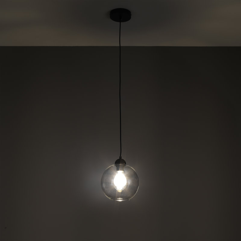 Lobos 1 - Light Glass Shaded Pendant