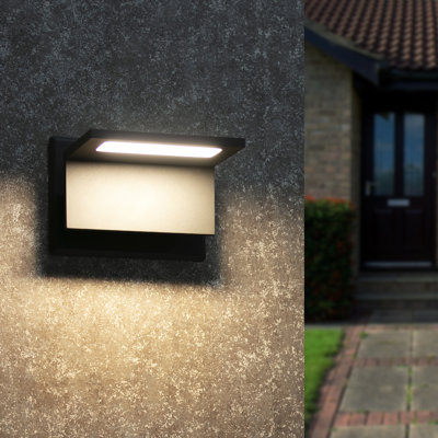 Elainea Wall Light Outdoor LED Wall Mount Lamp Modern Wall Sconce Lighting Lantern Fixture Aluminum