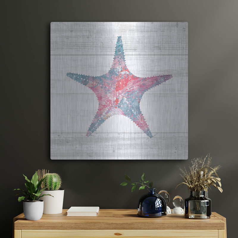 «Ocean Life IV» par Sarah Adams, H 24 po x l 24 po
