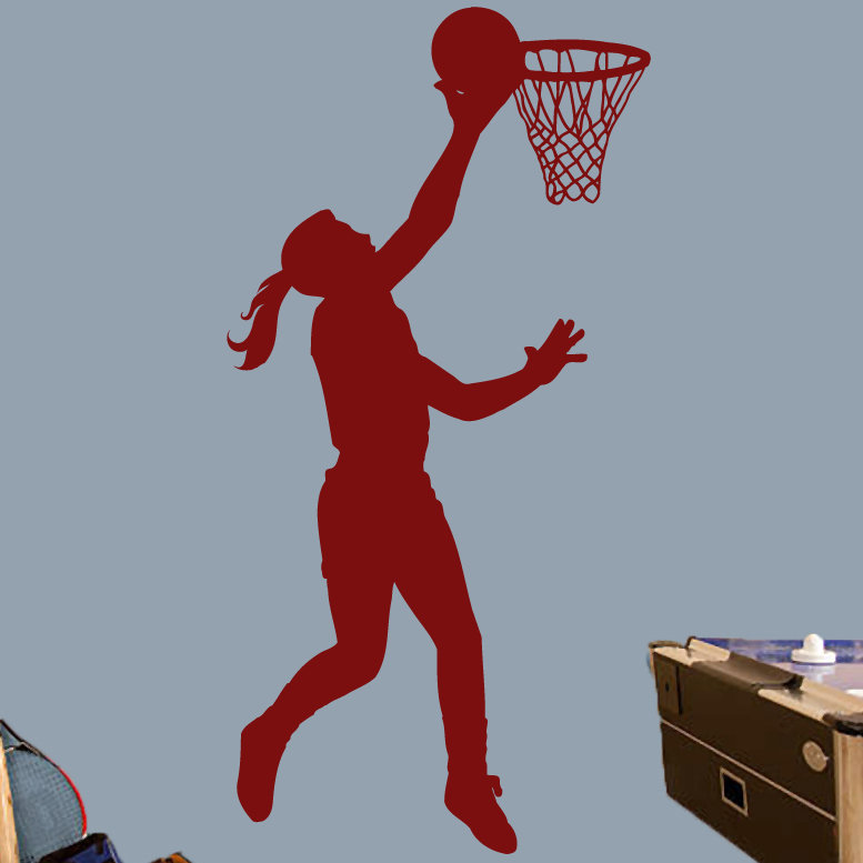 Adhésif décoratif basketball, Canneberge