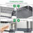 Daneleigh Stainless Steel Dish Rack