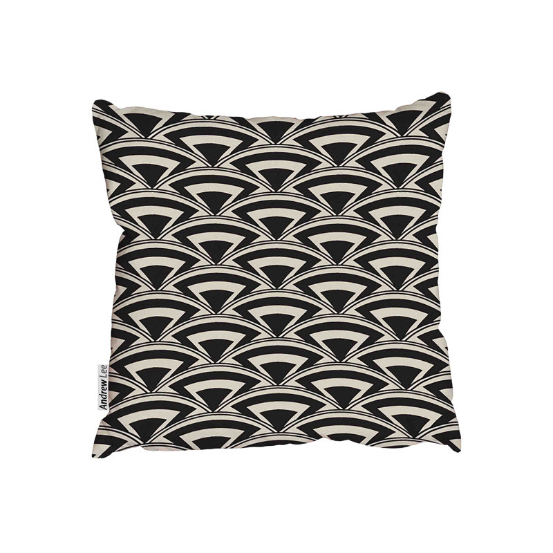 Michel Geometric Square Cushion, 45 x 45cm
