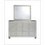 Miroir orné de pierres précieuses exquises avec un design élégant et des matériaux de haute qualité pour une superbe pièce décorative