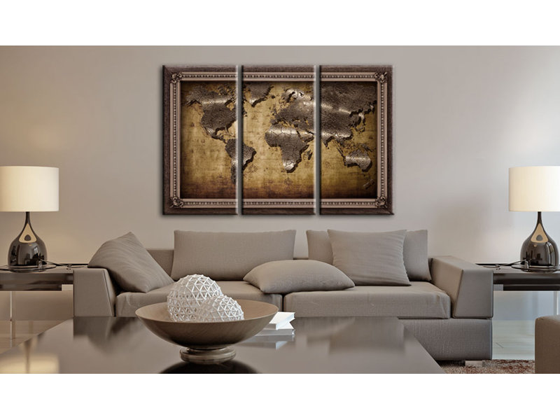 No Frame Print on Canvas, 120cm H x 80cm W