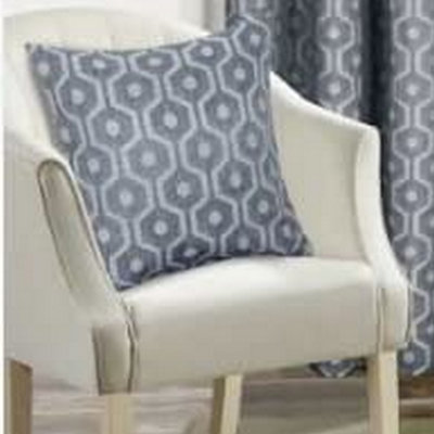 Areni Geometric Square Cushion Cover