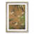 Oak  Bordered Framed