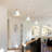 Hinsinger 3-Light 9.4“ Wide Single Cone Kitchen Island Pendant Light with Wood Accents-2090843395
