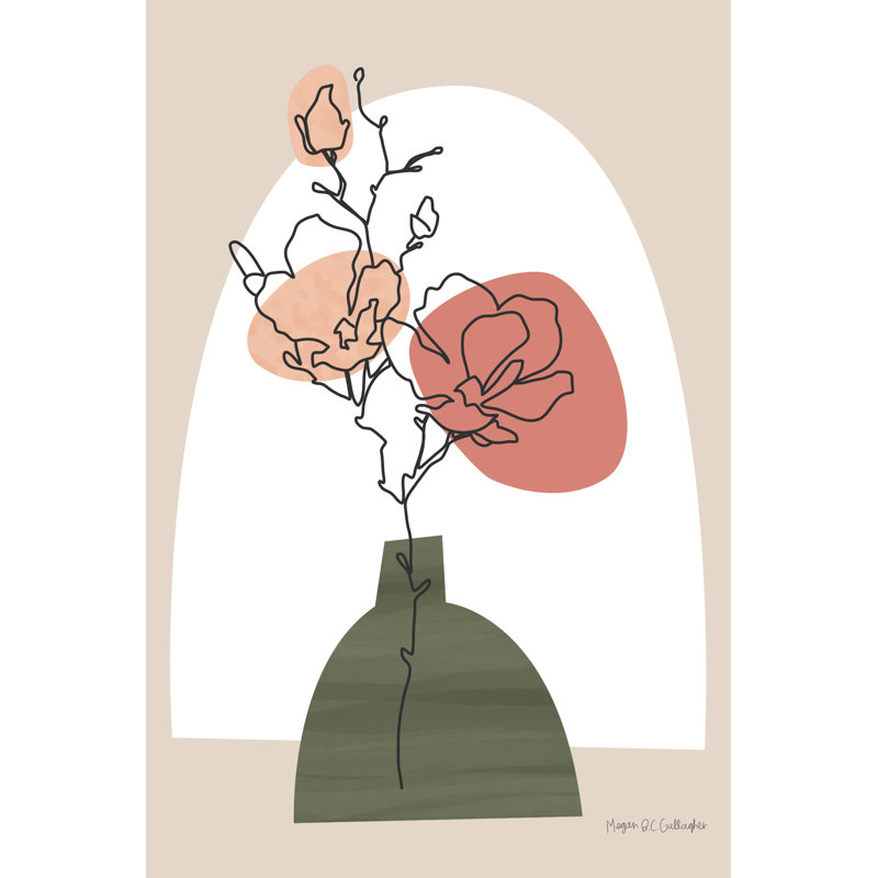 Potted Beauty I by Megan Gallagher - Wrapped Canvas Print, 76cm H x 51cm W