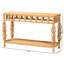 Console Bali & Pari Dolby Natural Rattan