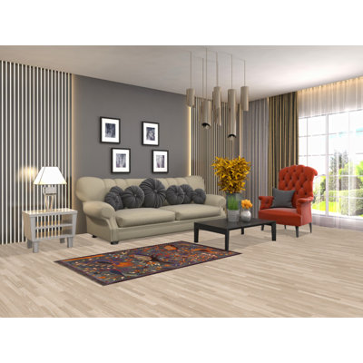 Tapis décoratif animal 3 x 5 Ziegler