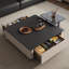Luxueuse combinaison de tables basses carrées-106262167