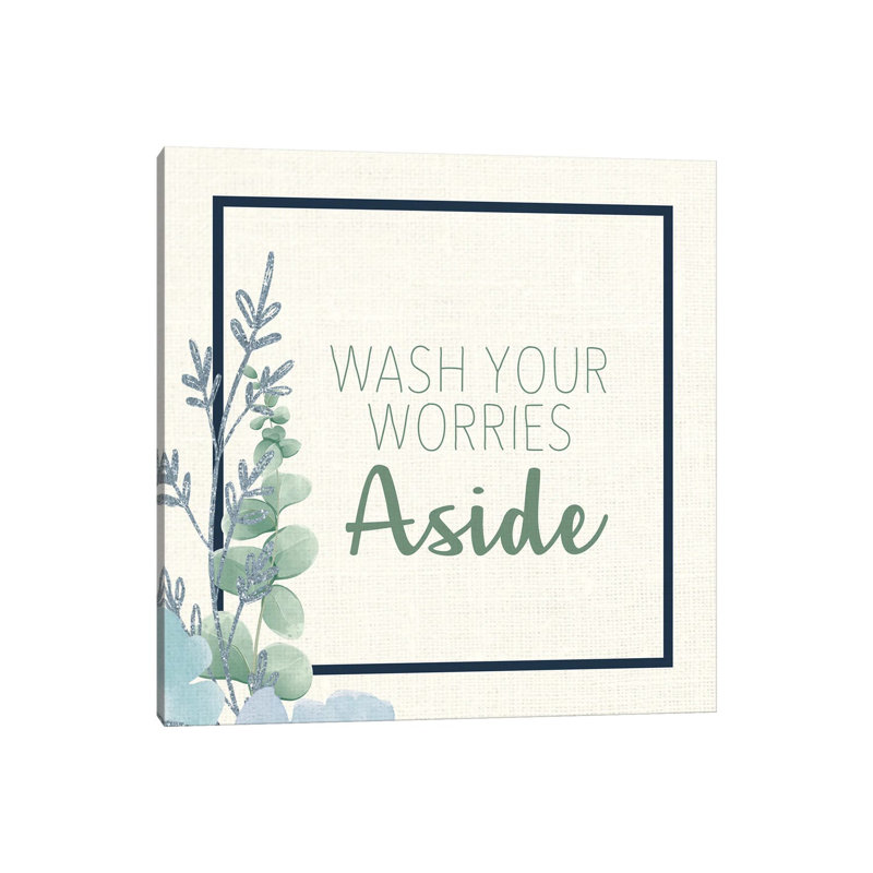 Wash II by Kimberly Allen - Wrapped Canvas Print, 93.98 cm H x 93.98 cm W x 3.175 cm D