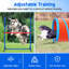 Parcours d'obstacles pour cour arrière réglable avec agilité pour chien-125374590
