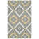 Salome Hand Hooked Performance Geometric Rug