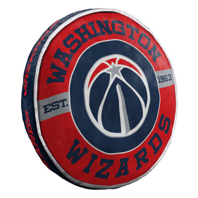 NBA Travel Cloud Pillow, Basketball Fan Decor, 15 Inches