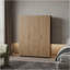 Armoire en chêne naturel avec plusieurs tiroirs