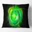 Supernova explosion bleu - coussin abstrait imprimé-30141271-30141269