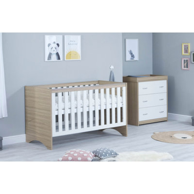Veni Cot Bed 2-Piece Nursery Furniture Set