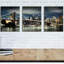 3 Piece Wrapped Canvas Print