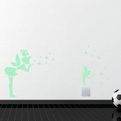 Non-Wall Damaging Wall Decal